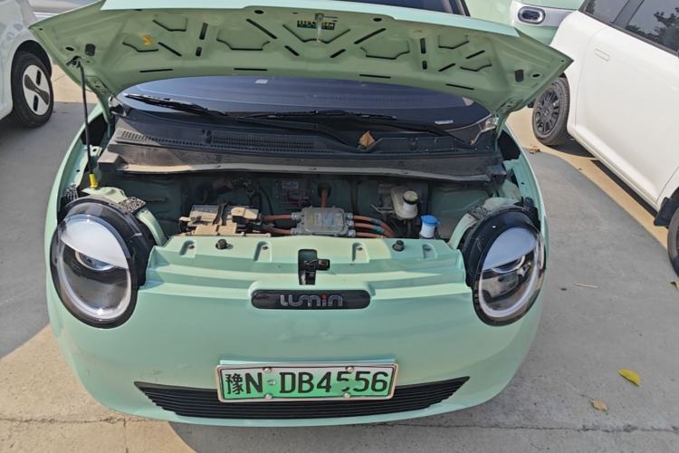 Used CHANGAN NEVO Lumin 2022 155 km – Refreshingly Sweet Edition Engine Bay