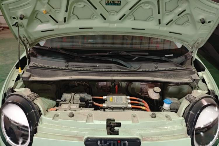 Used CHANGAN NEVO Lumin 2022 155 km – Refreshingly Sweet Edition Engine Bay