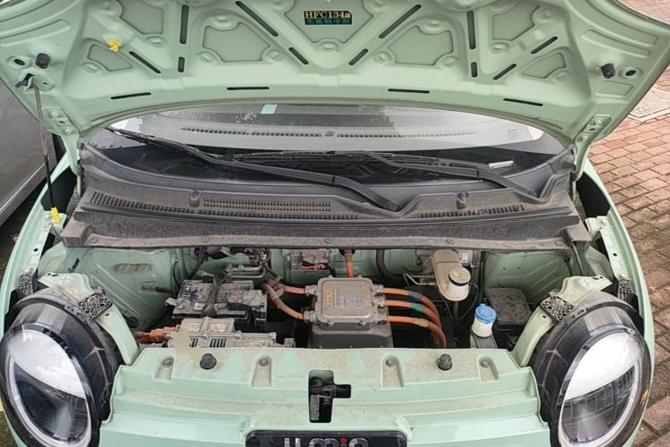 Used CHANGAN NEVO Lumin 2022 210km Sweet Edition Engine Bay