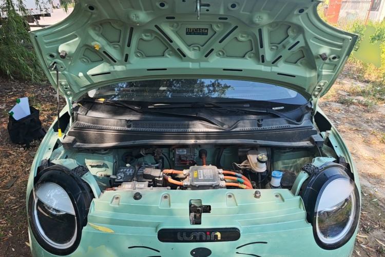 Used CHANGAN NEVO Lumin 2022 155 km – Refreshingly Sweet Edition Engine Bay