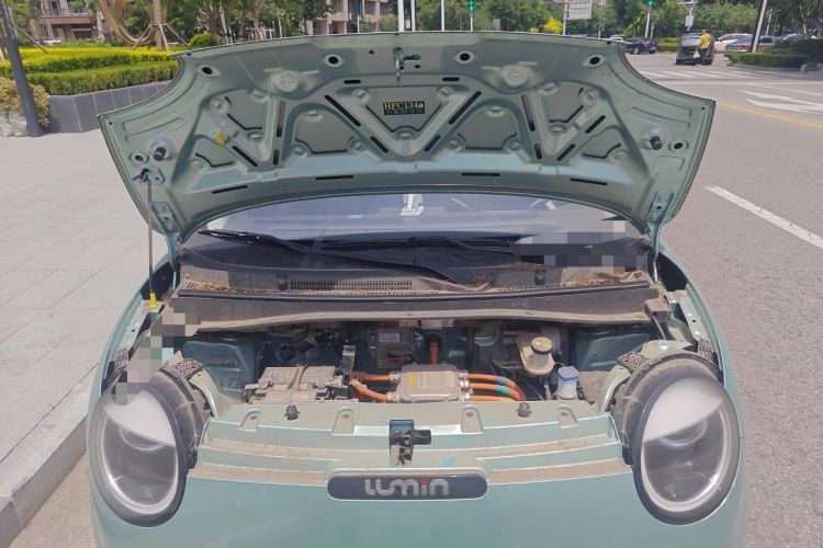 Used CHANGAN NEVO Lumin 2022 210km Sweet Edition Engine Bay