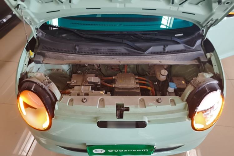 Used CHANGAN NEVO Lumin 2022 210km Sweet Edition Engine Bay