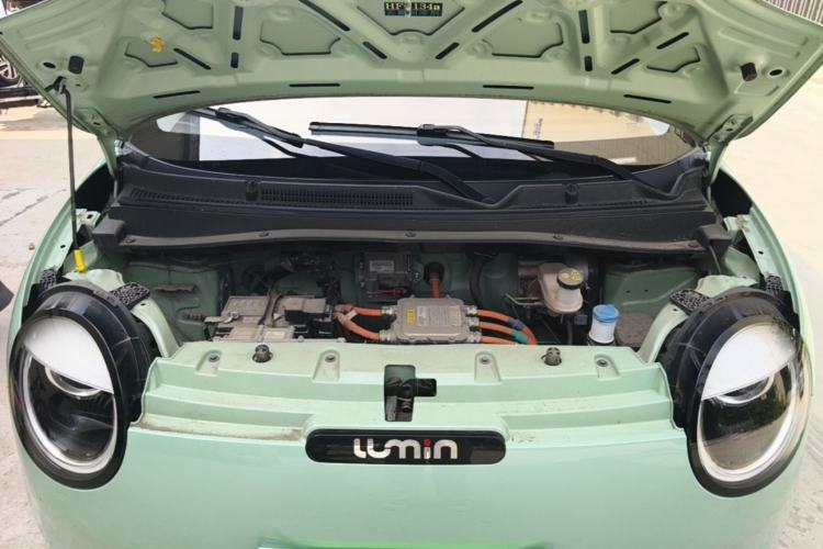 Used CHANGAN NEVO Lumin 2022 210km Sweet Edition Engine Bay