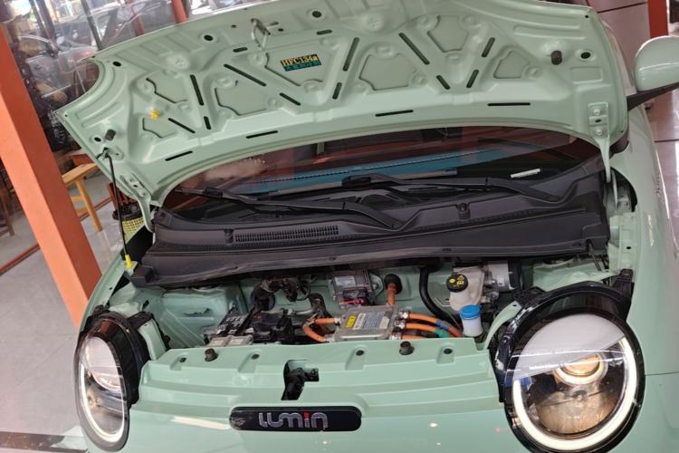 Used CHANGAN NEVO Lumin 2022 210km Sweet Edition Engine Bay