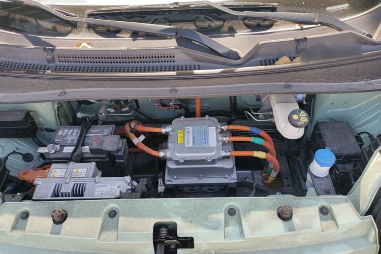 Used CHANGAN NEVO Lumin 2022 155 km – Refreshingly Sweet Edition Engine Bay