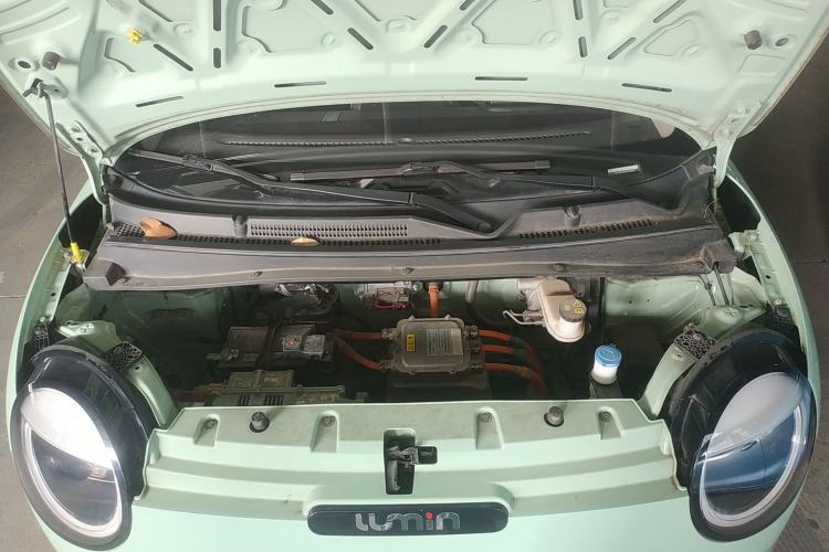 Used CHANGAN NEVO Lumin 2022 210km Sweet Edition Engine Bay