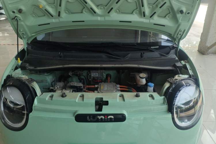 Used CHANGAN NEVO Lumin 2022 210km Sweet Edition Engine Bay