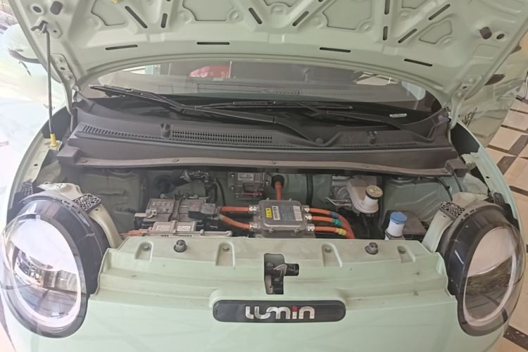 Used CHANGAN NEVO Lumin 2022 155 km – Refreshingly Sweet Edition Engine Bay