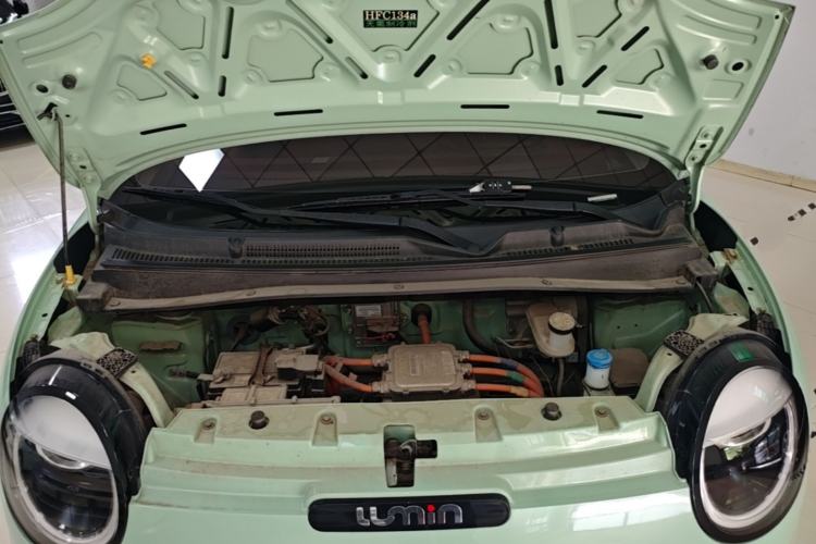 Used CHANGAN NEVO Lumin 2022 210km Sweet Edition Engine Bay