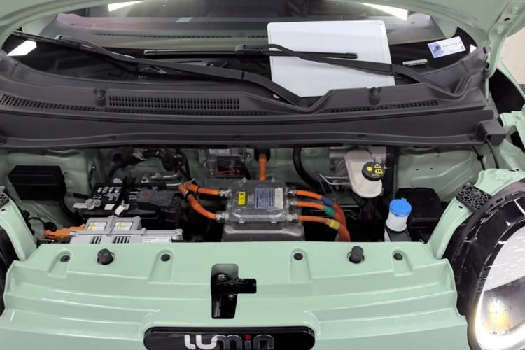Used CHANGAN NEVO Lumin 2022 210km Sweet Edition Engine Bay