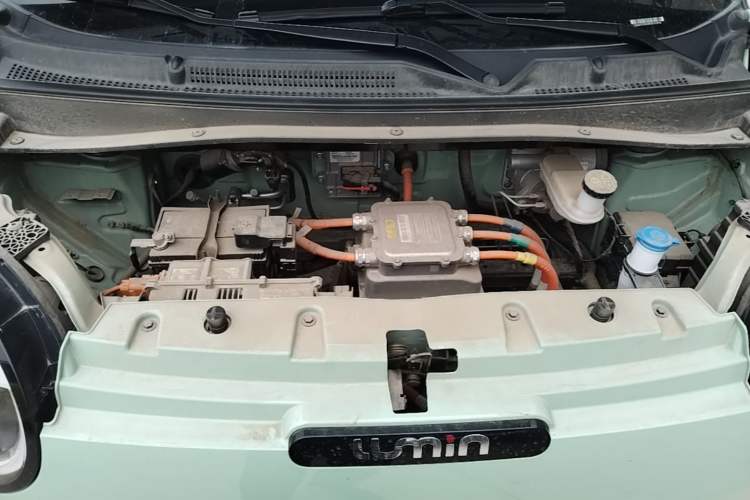 Used CHANGAN NEVO Lumin 2022 155 km – Refreshingly Sweet Edition Engine Bay