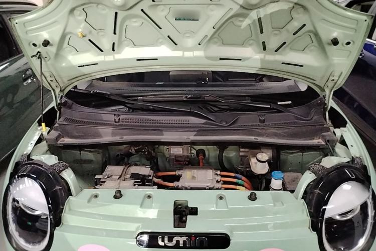 Used CHANGAN NEVO Lumin 2022 210km Sweet Edition Engine Bay