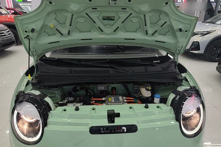 Used CHANGAN NEVO Lumin 2022 210km Sweet Edition Engine Bay