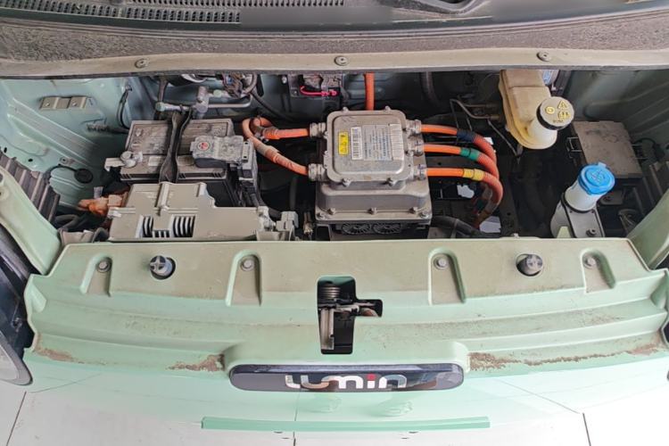 Used CHANGAN NEVO Lumin 2022 210km Sweet Edition Engine Bay