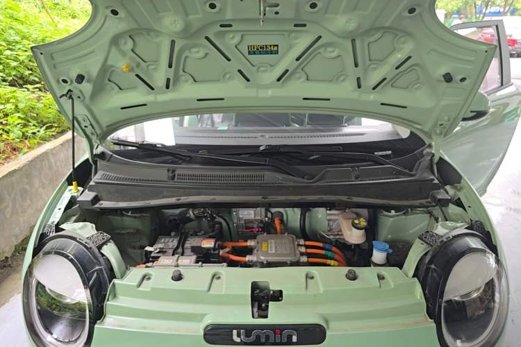Used CHANGAN NEVO Lumin 2022 155 km – Refreshingly Sweet Edition Engine Bay