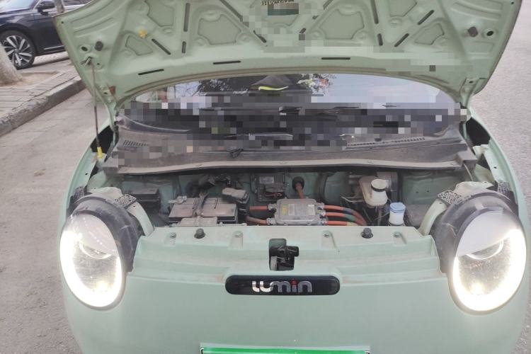 Used CHANGAN NEVO Lumin 2022 210km Sweet Edition Engine Bay