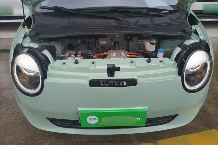 Used CHANGAN NEVO Lumin 2022 210km Sweet Edition Engine Bay