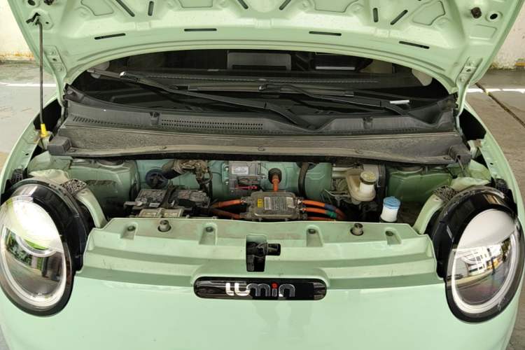 Used CHANGAN NEVO Lumin 2022 210km Sweet Edition Engine Bay