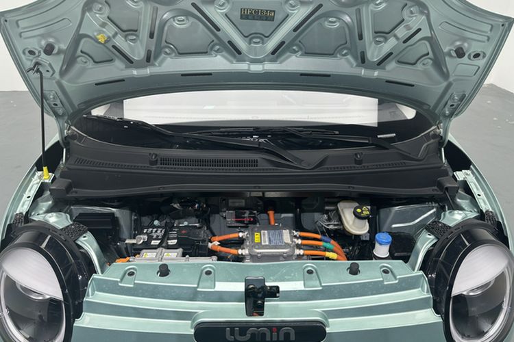 Used CHANGAN NEVO Lumin 2022 210km Sweet Edition Engine Bay