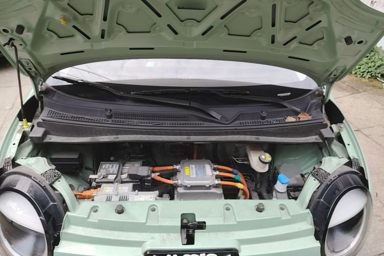 Used CHANGAN NEVO Lumin 2022 210km Sweet Edition Engine Bay