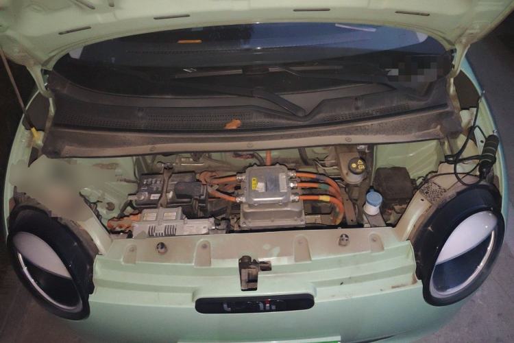 Used CHANGAN NEVO Lumin 2022 210km Sweet Edition Engine Bay