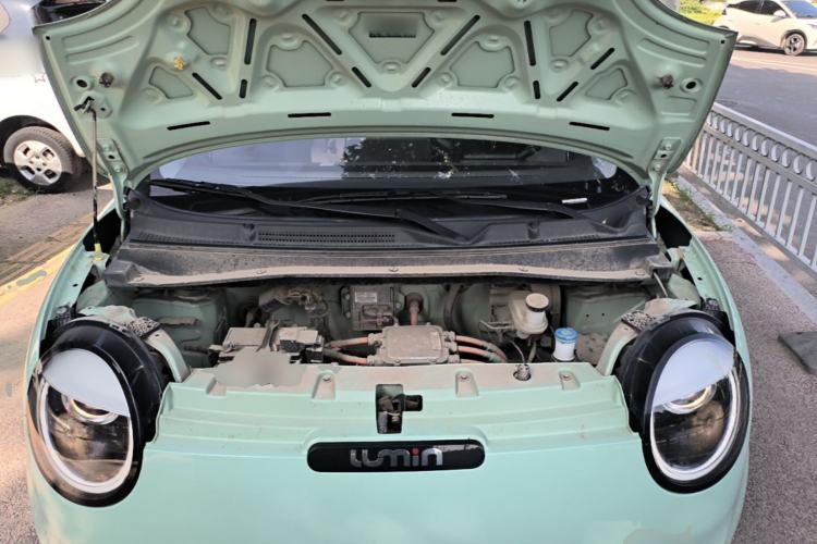 Used CHANGAN NEVO Lumin 2022 210km Sweet Edition Engine Bay