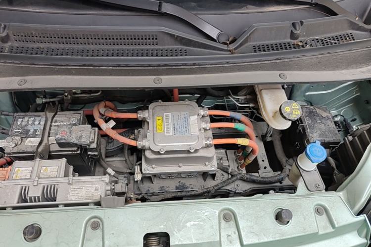 Used CHANGAN NEVO Lumin 2022 210km Sweet Edition Engine Bay