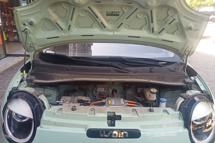 Used CHANGAN NEVO Lumin 2022 210km Sweet Edition Engine Bay