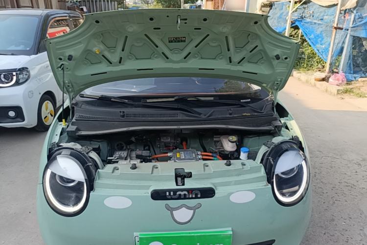Used CHANGAN NEVO Lumin 2022 155 km – Refreshingly Sweet Edition Engine Bay