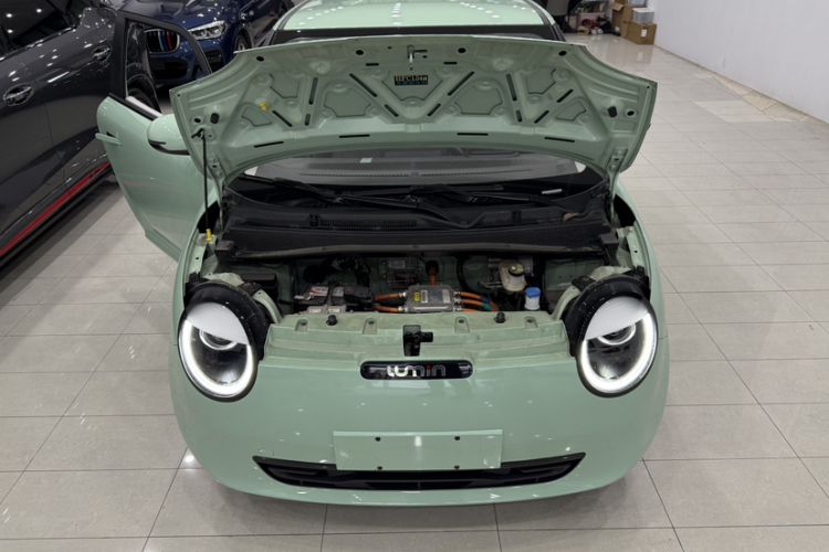 Used CHANGAN NEVO Lumin 2022 210km Sweet Edition Engine Bay