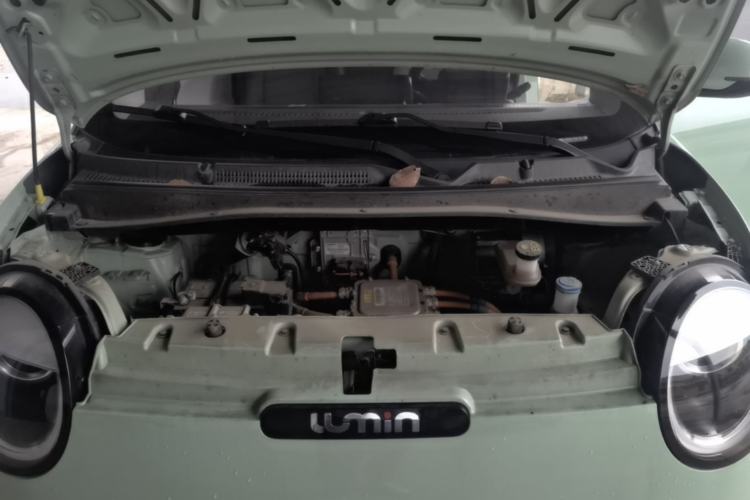 Used CHANGAN NEVO Lumin 2022 155 km – Refreshingly Sweet Edition Engine Bay