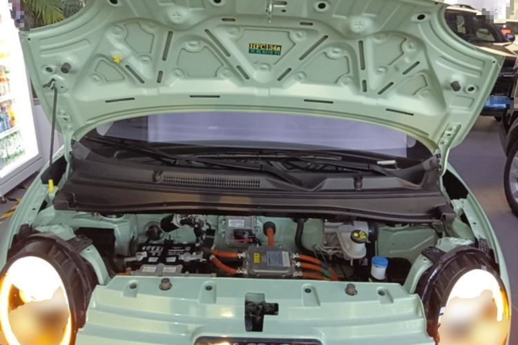 Used CHANGAN NEVO Lumin 2022 210km Sweet Edition Engine Bay