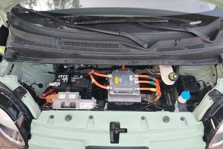 Used CHANGAN NEVO Lumin 2022 155 km – Refreshingly Sweet Edition Engine Bay