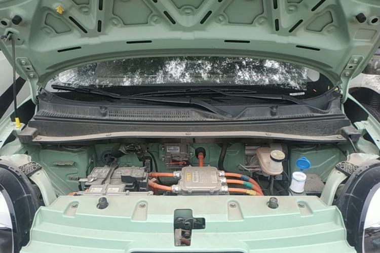 Used CHANGAN NEVO Lumin 2022 155 km – Refreshingly Sweet Edition Engine Bay