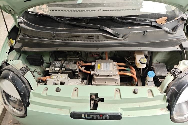 Used CHANGAN NEVO Lumin 2022 210km Sweet Edition Engine Bay