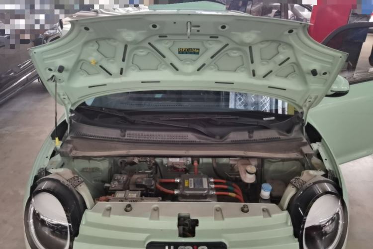 Used CHANGAN NEVO Lumin 2022 155 km – Refreshingly Sweet Edition Engine Bay