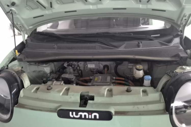 Used CHANGAN NEVO Lumin 2022 210km Sweet Edition Engine Bay