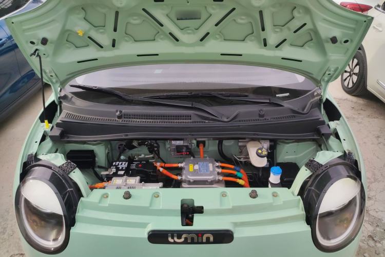 Used CHANGAN NEVO Lumin 2022 210km Sweet Edition Engine Bay