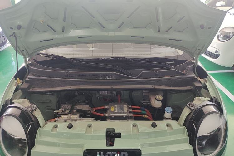 Used CHANGAN NEVO Lumin 2022 210km Sweet Edition Engine Bay