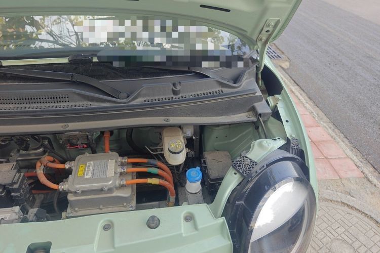 Used CHANGAN NEVO Lumin 2022 210km Sweet Edition Engine Bay Left