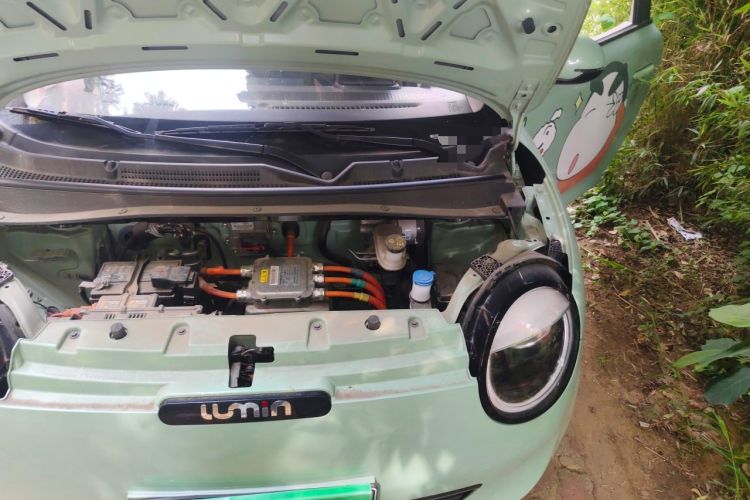 Used CHANGAN NEVO Lumin 2022 155 km – Refreshingly Sweet Edition Engine Bay Left