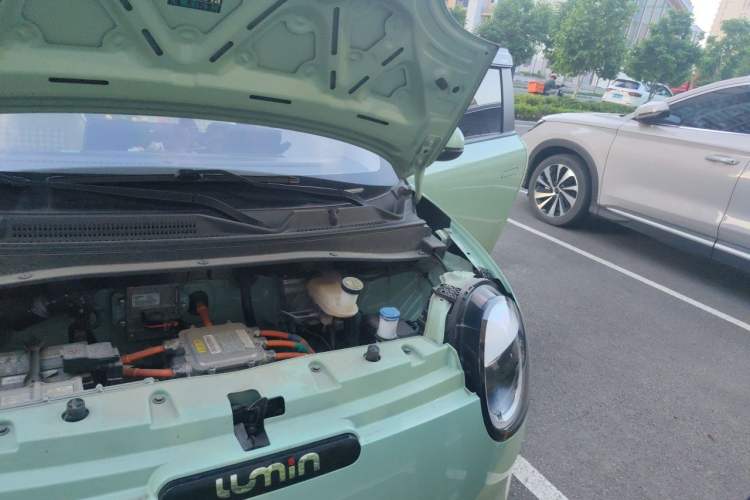 Used CHANGAN NEVO Lumin 2022 210km Sweet Edition Engine Bay Left