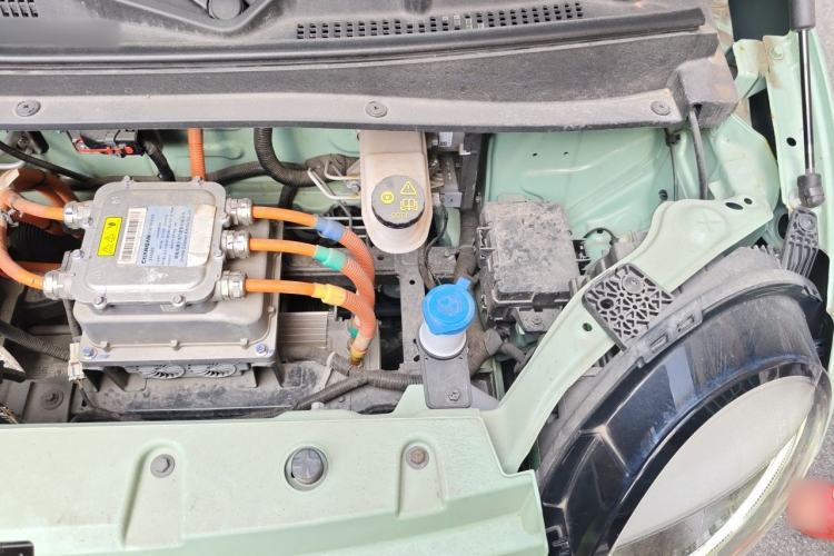 Used CHANGAN NEVO Lumin 2022 210km Sweet Edition Engine Bay Left