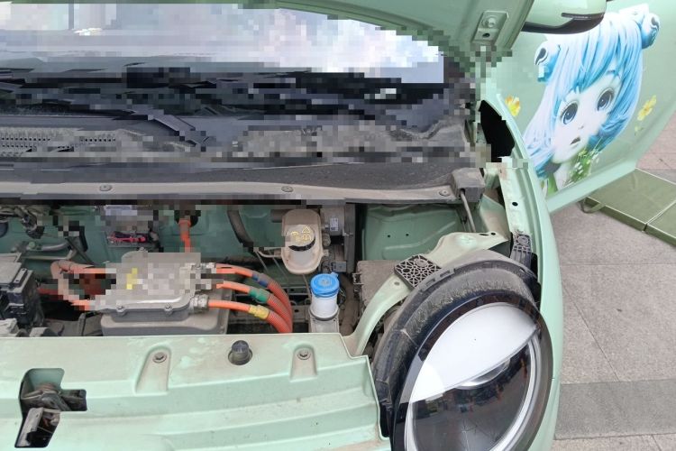 Used CHANGAN NEVO Lumin 2022 210km Sweet Edition Engine Bay Left