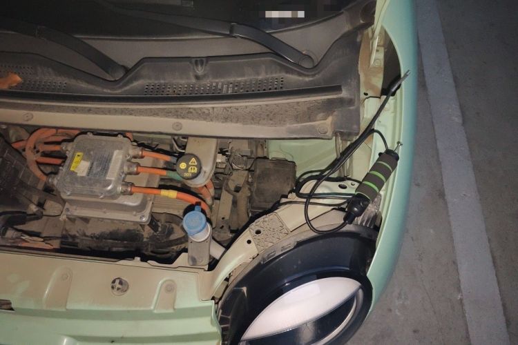 Used CHANGAN NEVO Lumin 2022 210km Sweet Edition Engine Bay Left