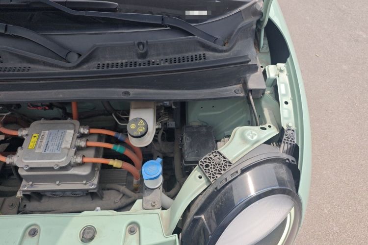 Used CHANGAN NEVO Lumin 2022 210km Sweet Edition Engine Bay Left