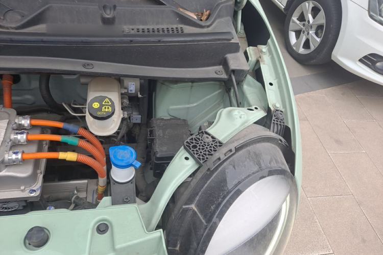 Used CHANGAN NEVO Lumin 2022 210km Sweet Edition Engine Bay Left