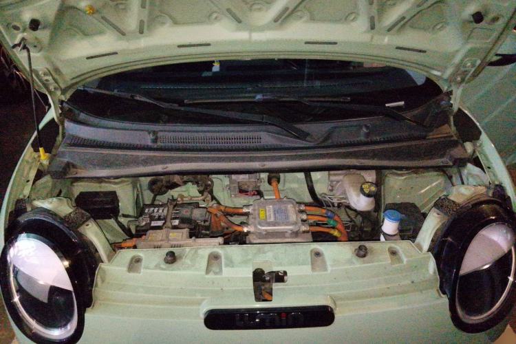 Used CHANGAN NEVO Lumin 2022 210km Sweet Edition Engine Bay