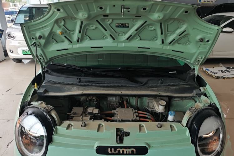 Used CHANGAN NEVO Lumin 2022 210km Sweet Edition Engine Bay