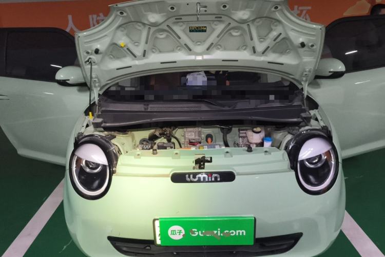 Used CHANGAN NEVO Lumin 2022 155 km – Refreshingly Sweet Edition Engine Bay